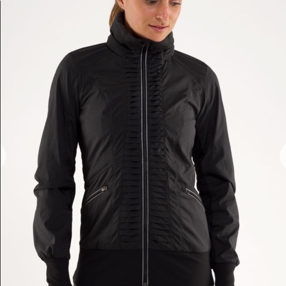 lululemon athletica Jackets & Blazers - RARE Lululemon Back on Track Jacket 6